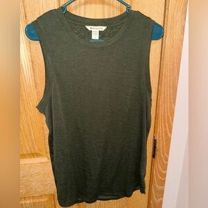 Athleta Women's Green Tank Top